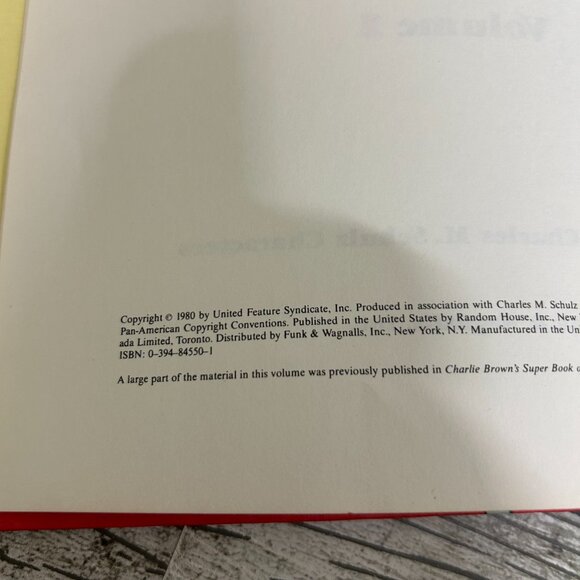 1980s Charlie Brown's Cyclopedia Featuring Your Body Book Volume 1 - Picture 4 of 6